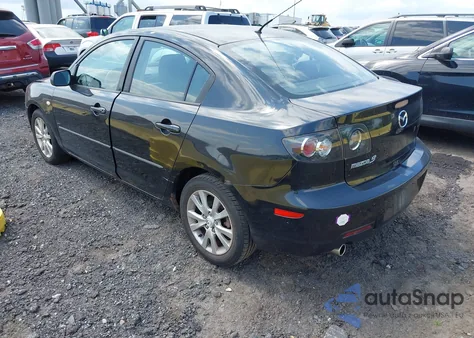 2007 Mazda Mazda3 I из США, поврежденный, VIN JM1BK32F471621915